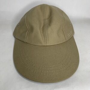 Filson Hat Cap Strap Back Small Tan Green Canvas Outdoor Duck Bill Mens USA
